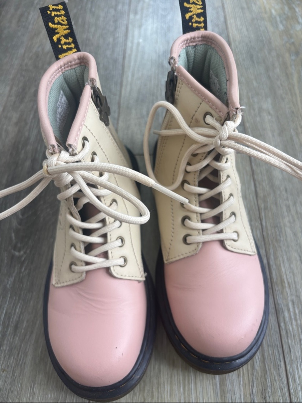 Girls doc martens